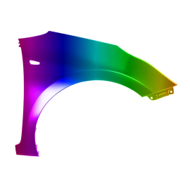 Błotnik przód P KIA CEE'D II 12-15r.