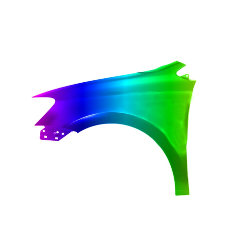 Błotnik przód L VW POLO V 6C, POLO V 6R 09-17r.