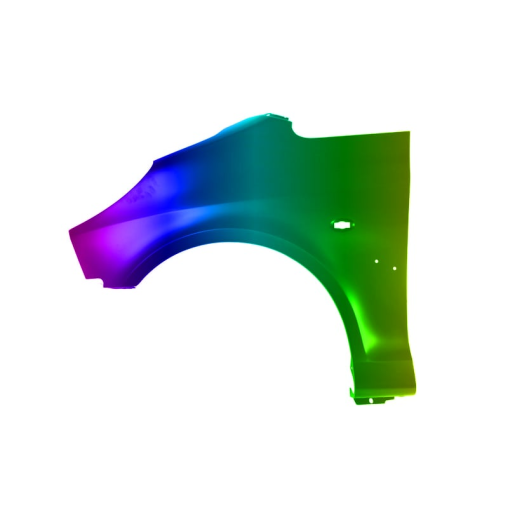 Błotnik przód L PEUGEOT 1007 05-09r.