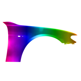 Błotnik przód P BMW 7 E65, E66, E67 01-04r.