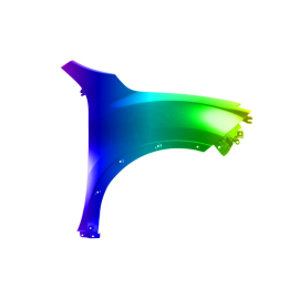 Błotnik przód P NISSAN JUKE I LIFT 14-18r.