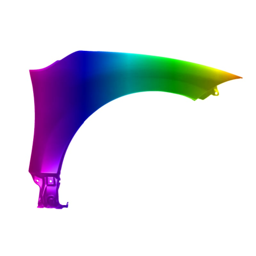 Błotnik przód P MITSUBISHI ECLIPSE IV 05-12r.