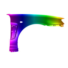 Błotnik przód P HYUNDAI COUPE 01-06r.