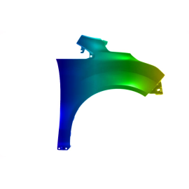 Błotnik przód P FORD B-MAX 12-17r.