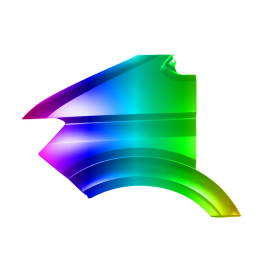 Błotnik przód L MAN TGE, VW CRAFTER II 17r. -