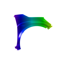 Błotnik przód P SUZUKI IGNIS III 17r. -