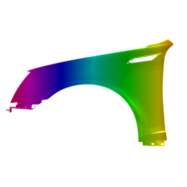 Błotnik przód L CADILLAC CTS II 07-13r.