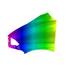 Błotnik przód L TOYOTA HIACE IV 95-06r.