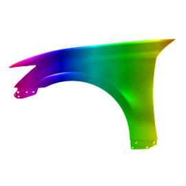 Błotnik przód L LEXUS GS L10 12-18r.