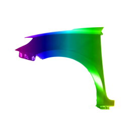 Błotnik przód L SUZUKI SWIFT V 17r. -