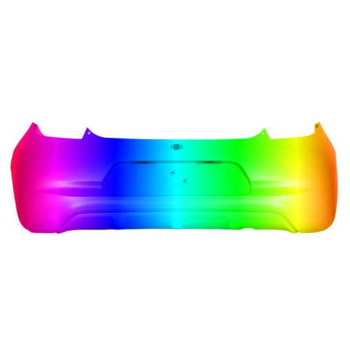 Zderzak tył PEUGEOT 108 14r. -