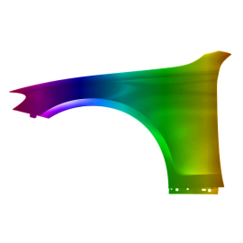 Błotnik przód P MERCEDES E-KLASA W213 16-19r.