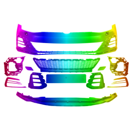 Zderzak przód VW GOLF VII Hatchback 17-20r.