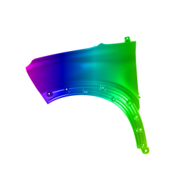 Błotnik przód L CITROEN C3 AIRCROSS 17-20r.
