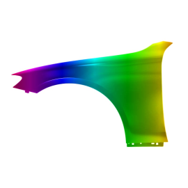 Błotnik przód L MERCEDES E-KLASA W213 16-19r.