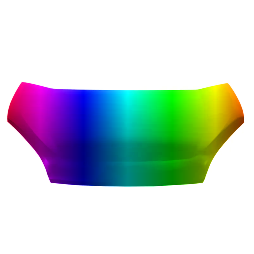 Maska FIAT DOBLO II 14r. -