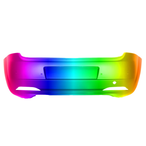 Zderzak tył FIAT GRANDE PUNTO 05-12r.