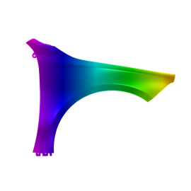 Błotnik przód P MERCEDES A-KLASA W177 18-22r.