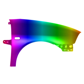 Błotnik przód P SEAT CORDOBA 6L, IBIZA III 6L 02-09r.