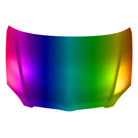 Maska TOYOTA COROLLA E12 02-07r.