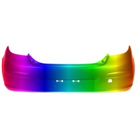 Zderzak tył HYUNDAI i30 FD Hatchback 07-10r.