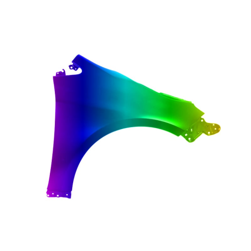 Błotnik przód P TOYOTA COROLLA E21 Hatchback 18r. -