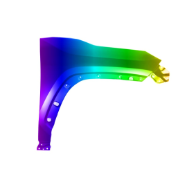 Błotnik przód P TOYOTA RAV4 V 18-21r.