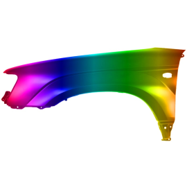 Błotnik przód L SUBARU FORESTER SG 02-05r.