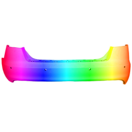 Zderzak tył AUDI A6 C6 Sedan 08-11r.