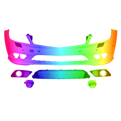 Zderzak przód MERCEDES C-KLASA W204 07-11r.