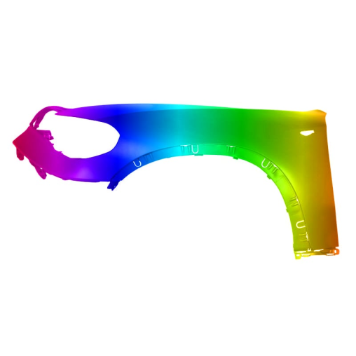 Błotnik przód L BMW X5 E70 10-13r.