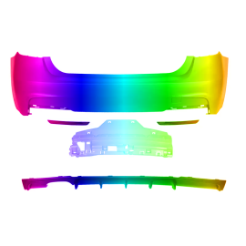 Zderzak BMW 3 F30, F31, F80 Sedan 11-19r.