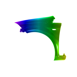 Błotnik przód L FIAT LINEA 07-13r.