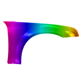 Błotnik przód P CHRYSLER 300 C 04-12r.