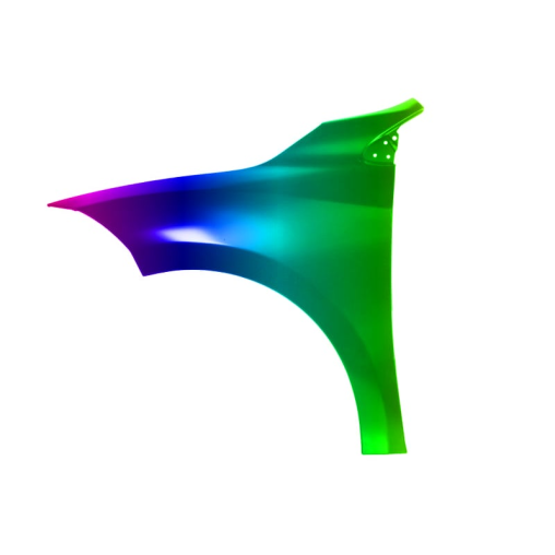 Błotnik przód L RENAULT MEGANE III Ph I, MEGANE III Ph II, MEGANE III Ph III 08-15r.