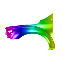 Błotnik przód L DODGE DURANGO II 03-06r.