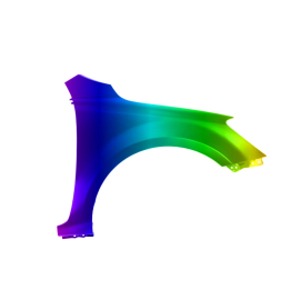 Błotnik przód P KIA CEE'D I 06-12r.