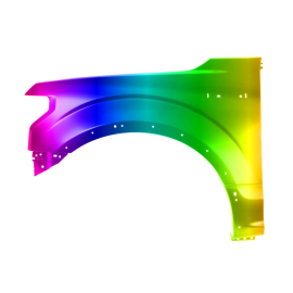 Błotnik przód L FORD F-SERIES XIII 14-20r.