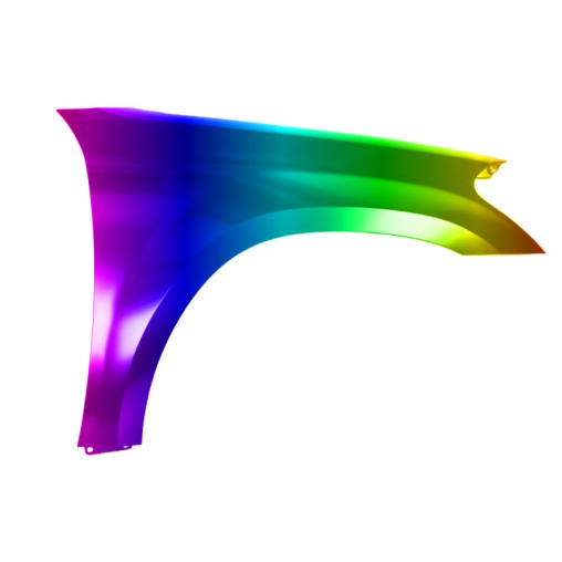 Błotnik przód P MERCEDES GL-KLASA X164 06-11r.