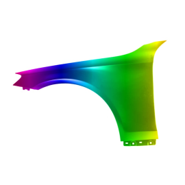 Błotnik przód L MERCEDES S-KLASA W222 13-17r.