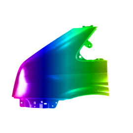 Błotnik przód L FORD TRANSIT V FL 06-13r.