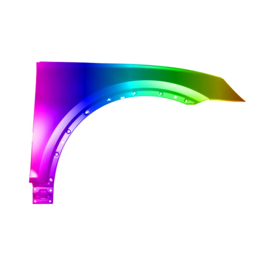 Błotnik przód P AUDI Q5 FY 17-20r.