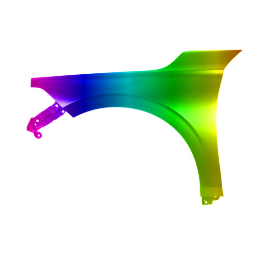 Błotnik przód L HONDA CIVIC X 19-21r.