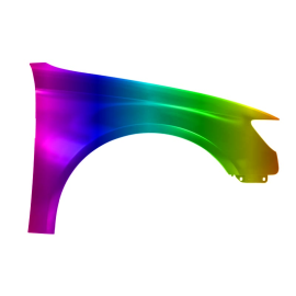 Błotnik przód P AUDI A3 8V Hatchback 12-16r.