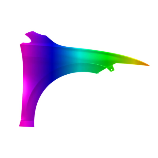 Błotnik przód P VW GOLF VIII 19r. -