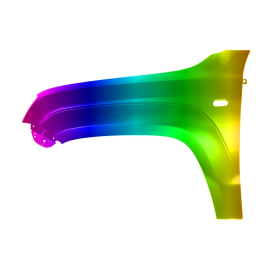 Błotnik przód L VW AMAROK 2H 16r. -