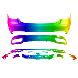 Zderzak tył MERCEDES E-KLASA W212 Sedan 13-16r.