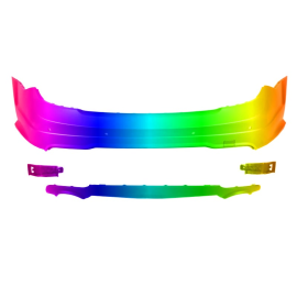 Zderzak tył MERCEDES C-KLASA W204 Coupe / Sedan 11-13r.