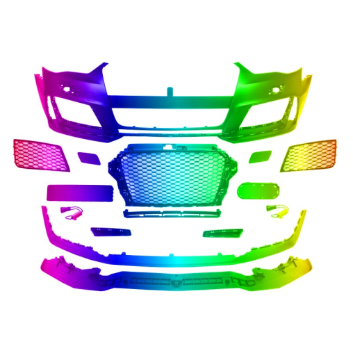 Zderzak przód AUDI A3 8V Hatchback 12-16r.