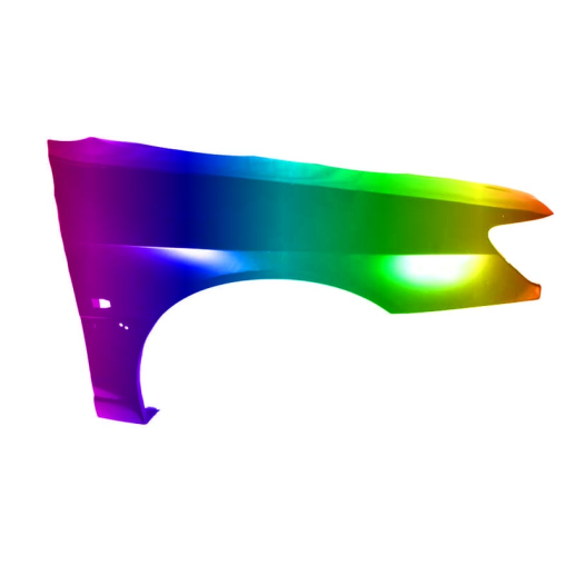 Błotnik przód P PEUGEOT 306 97-02r.